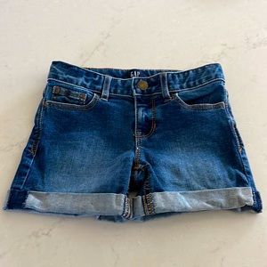 Gap Kids Midi Jean Shorts
